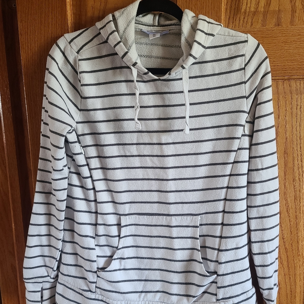 Mother hood maternity nursing sweat shirt